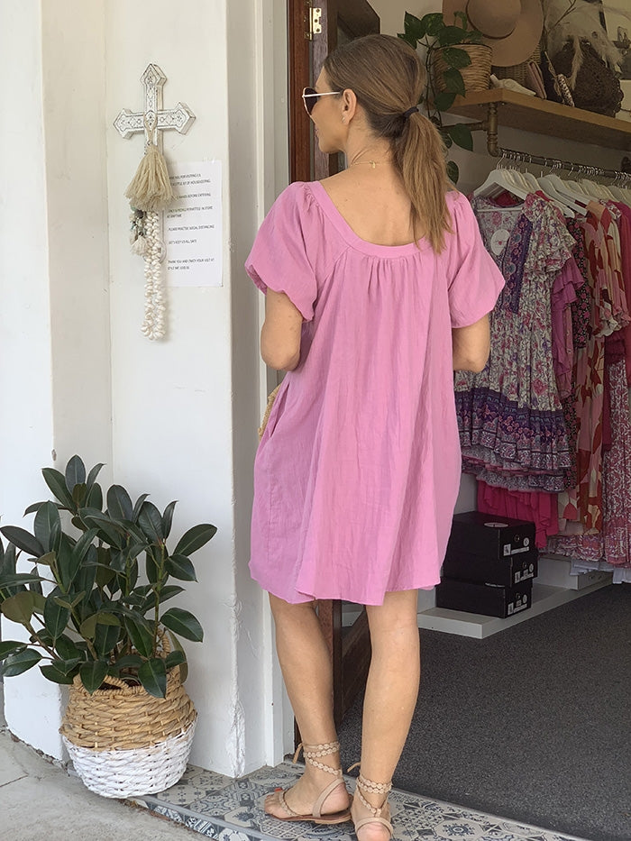 Shelby Dress - Lilac