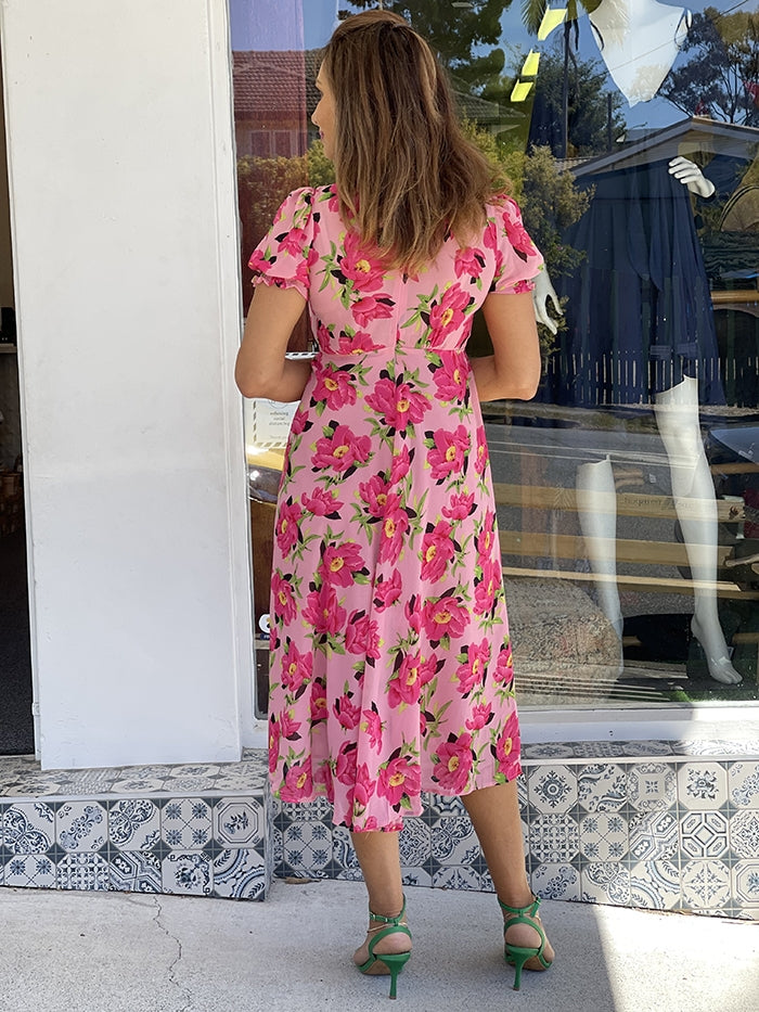 Summer Peony Dress