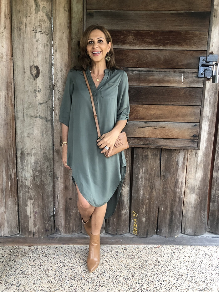 Ora dress - Khaki