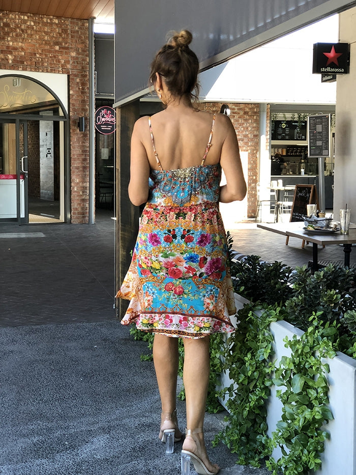 Short Flirt Dress - Covent Garden