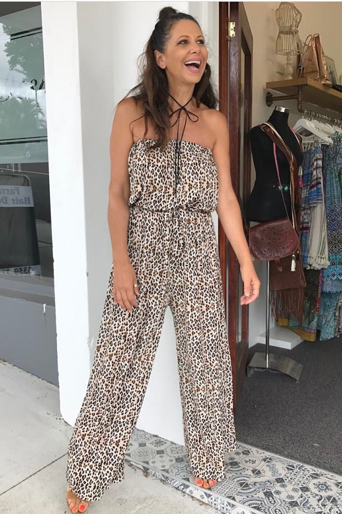 Wild Cheetah Jumpsuit