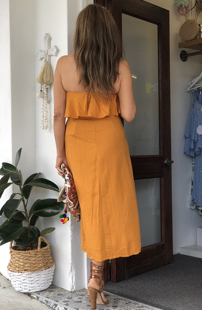 Macey Dress - Sunset