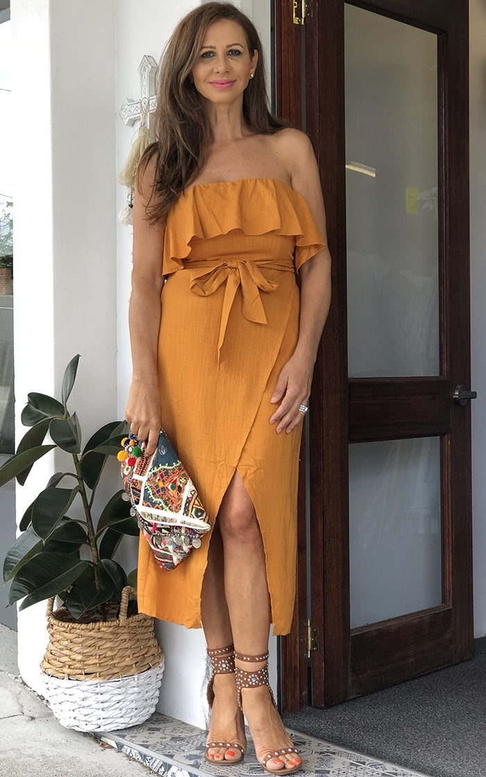 Macey Dress - Sunset