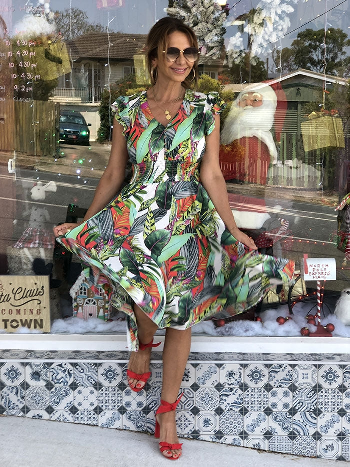 Tropicana Midi Dress