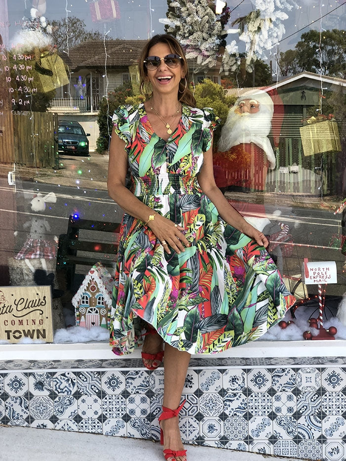 Tropicana Midi Dress