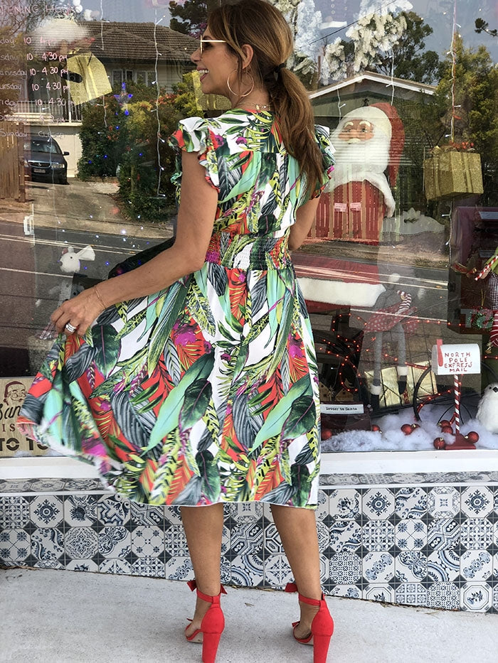 Tropicana Midi Dress