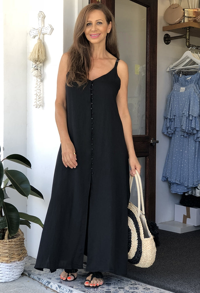 Kahlie Dress - Black