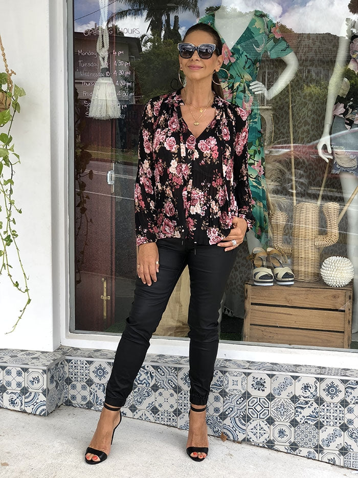 Penelope Floral Top