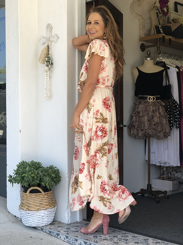 Tea Party Maxi - Floral