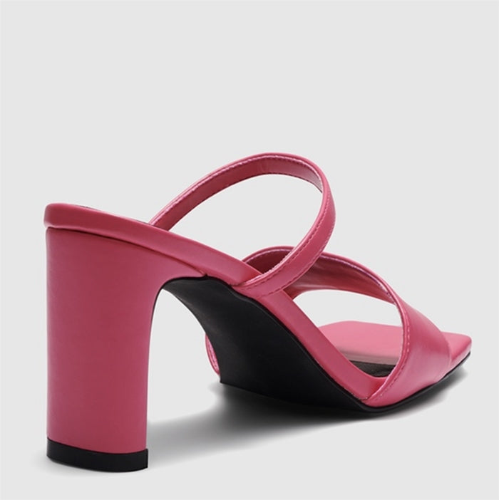 Cassie Heel - Hot Pink