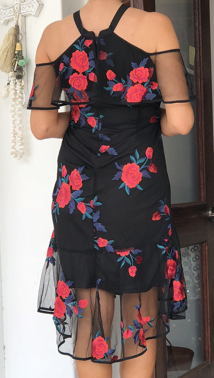 Latina Rose Dress