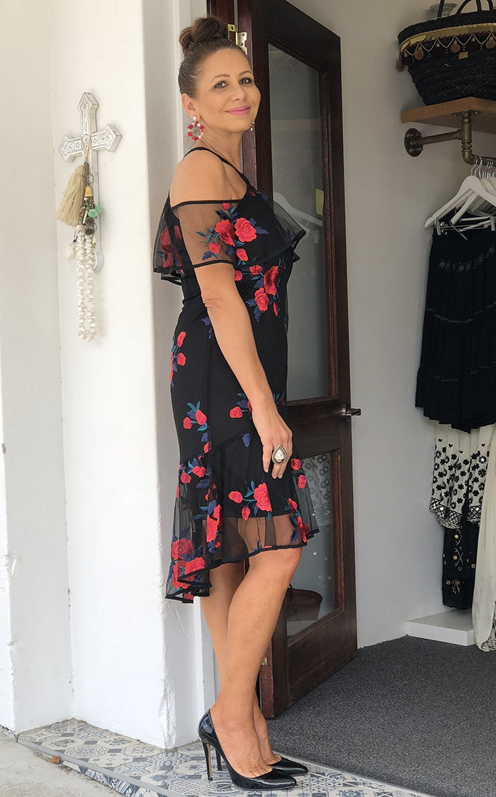 Latina Rose Dress