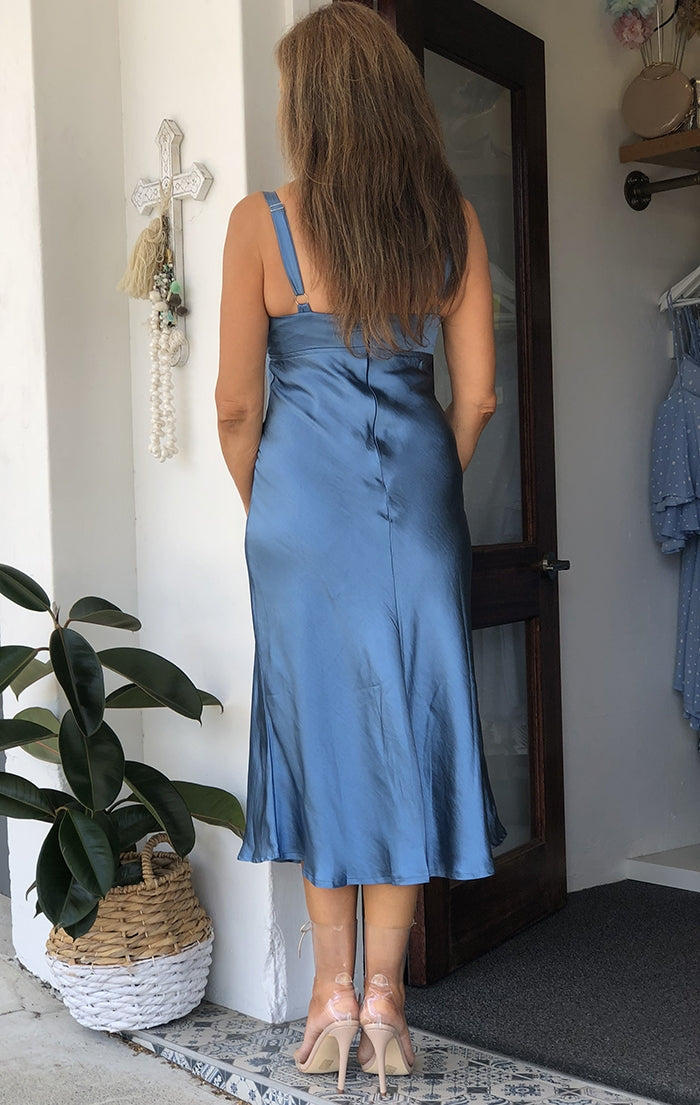 Azure Blu Dress