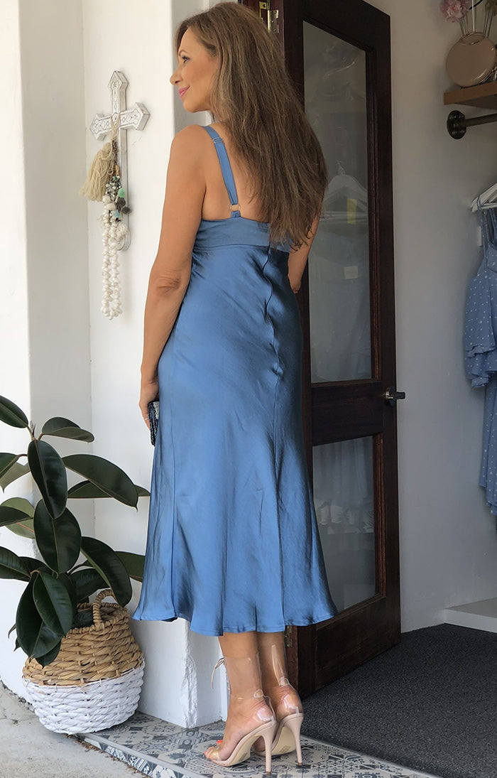 Azure Blu Dress