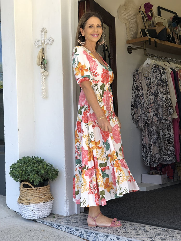 Wildbloom Maxi Dress