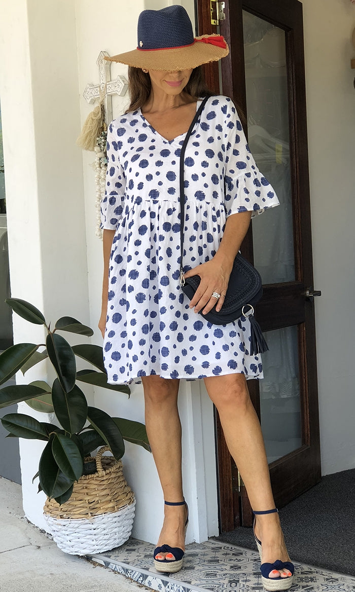 Teegan Spot Dress