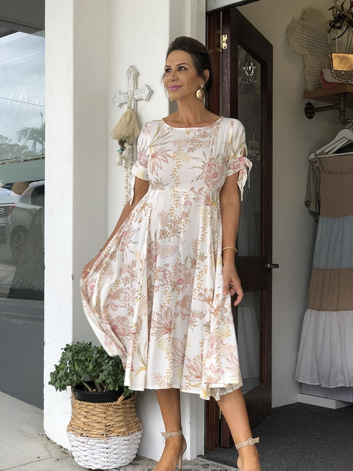 Sidney Magdalena Midi Dress