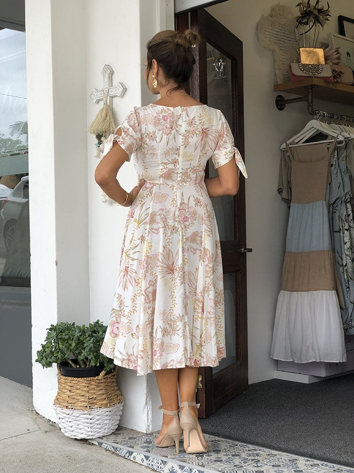 Sidney Magdalena Midi Dress