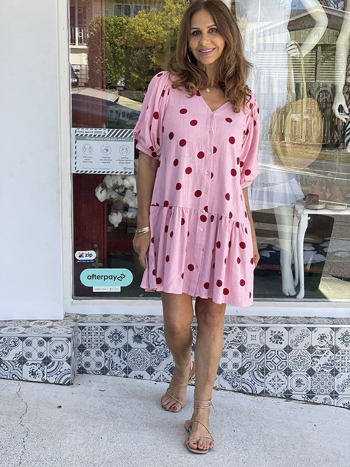 Arinana Spot Dress