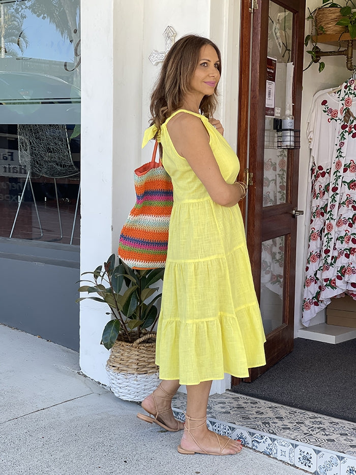 Walking on Sunshine Dress