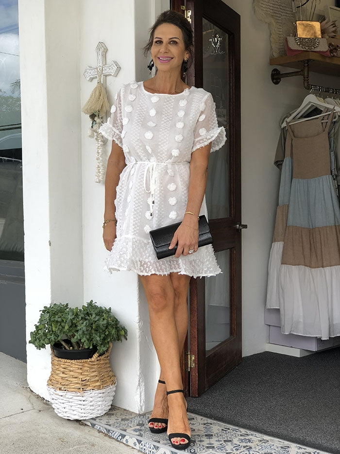 Ophelia Snow Dress