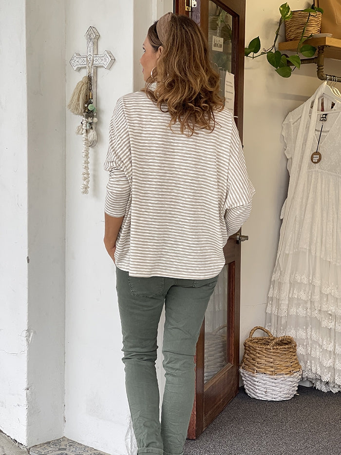 Sail Away Top - Bamboo