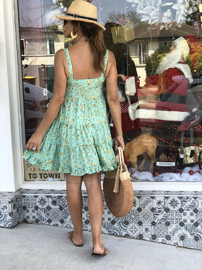 Catalina Pintuck Sundress