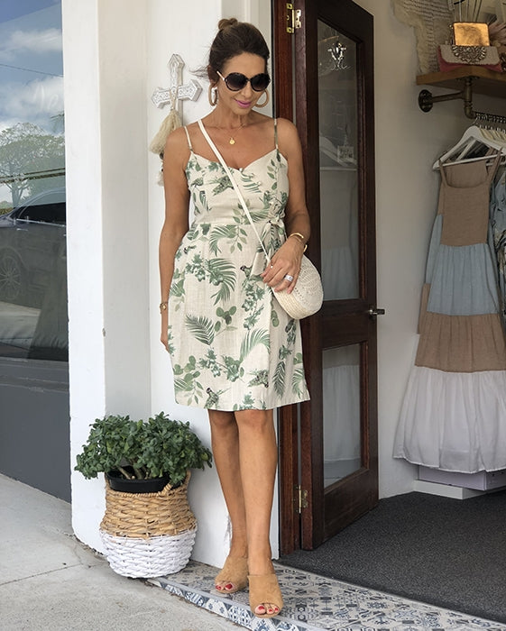 The Coconut Island Dress