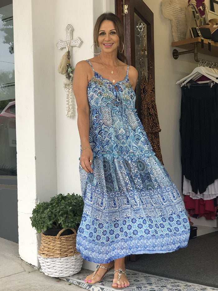 Oceanania Dress