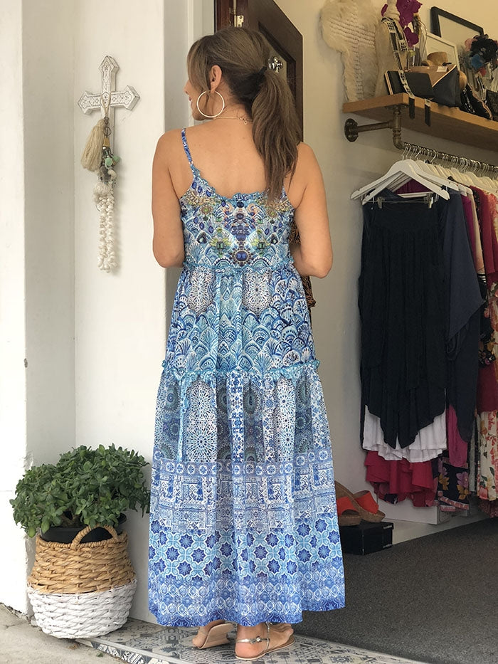 Oceanania Dress