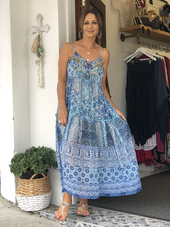 Oceanania Dress