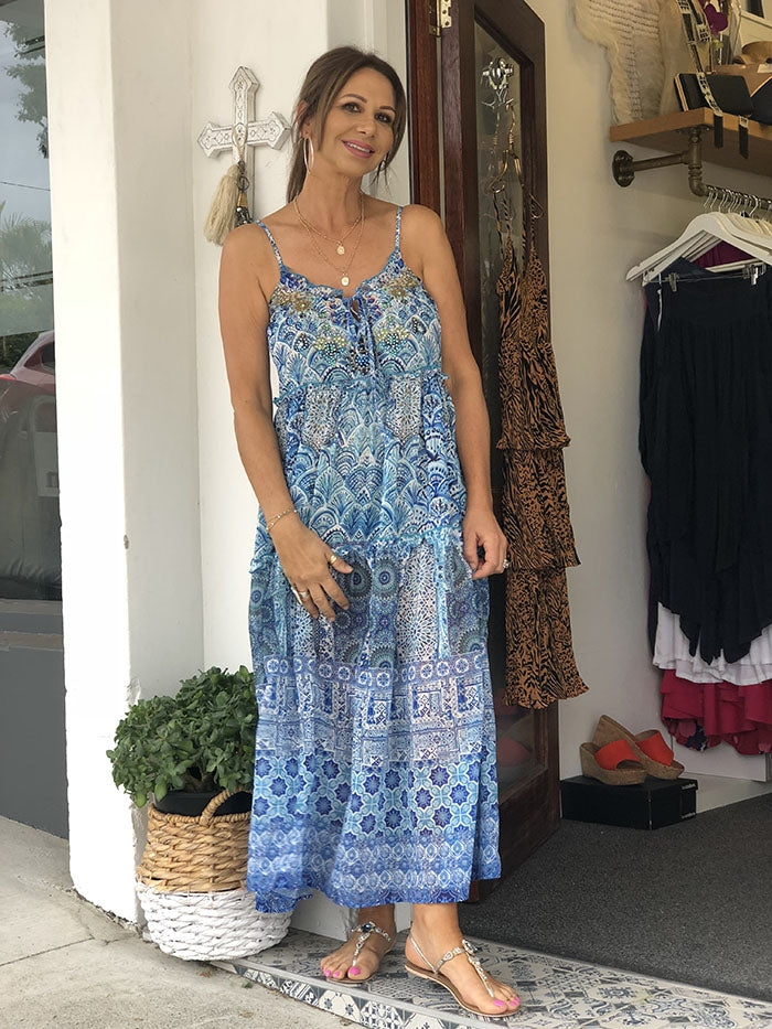 Oceanania Dress