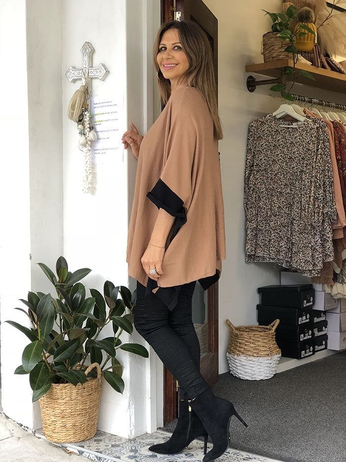 Caramello Poncho