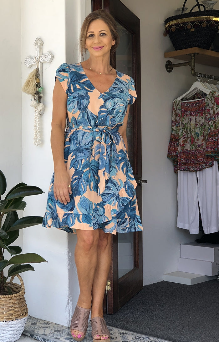 Molokai Wrap Dress