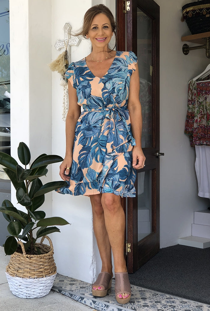 Molokai Wrap Dress