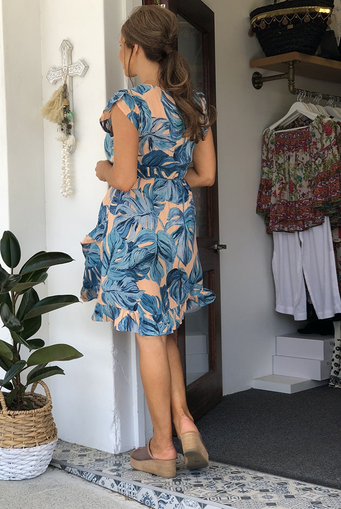 Molokai Wrap Dress