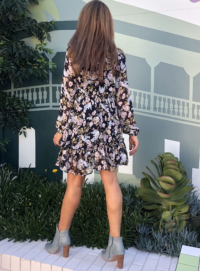 Misty Garden Dress