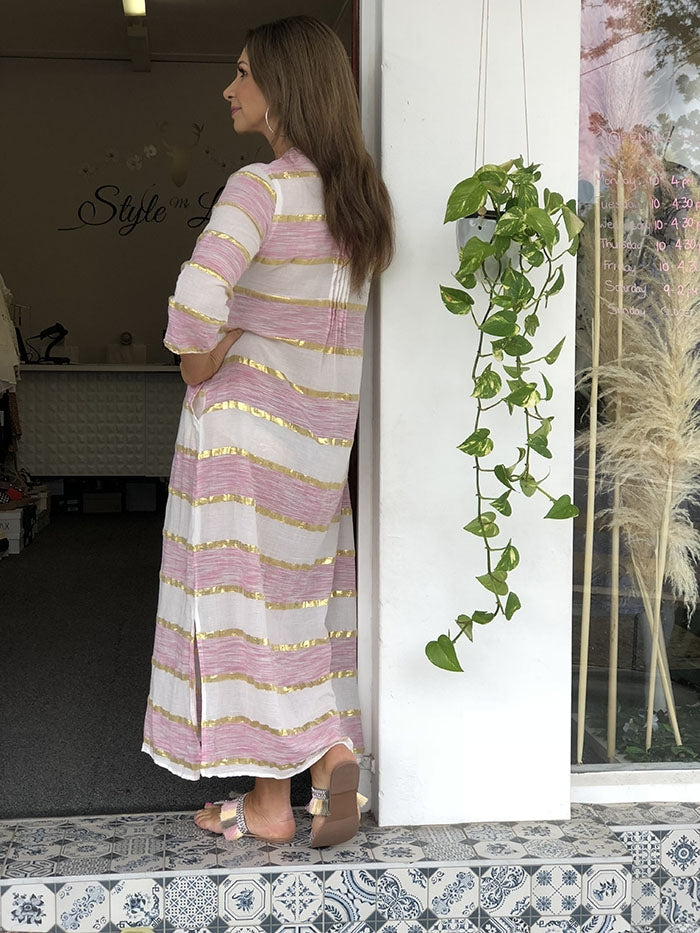 Norrsken Maxi - Pink