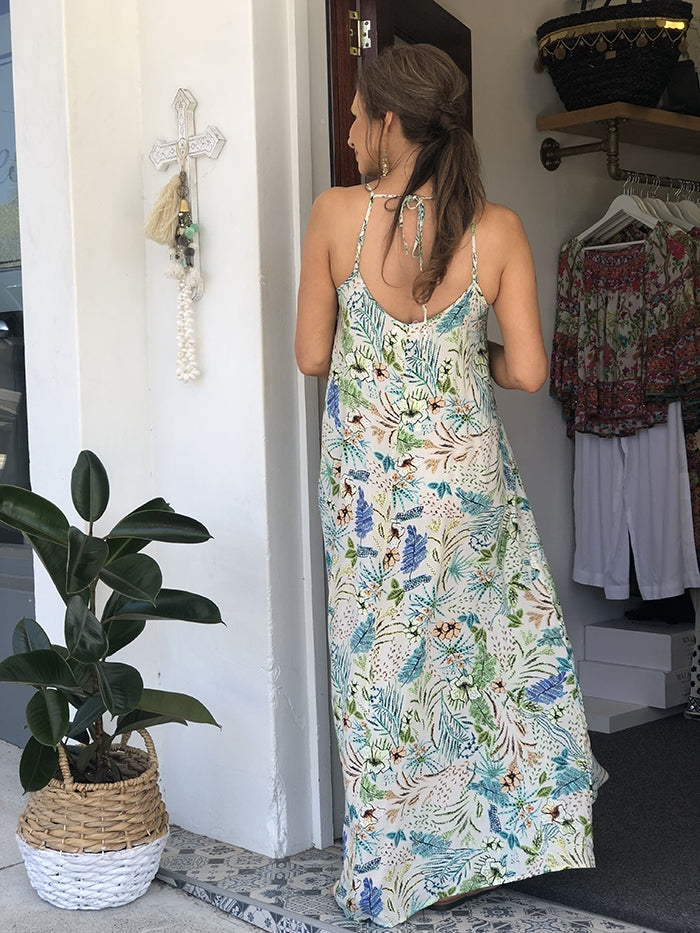 Capri Maxi Dress