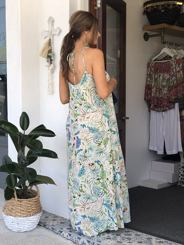 Capri Maxi Dress