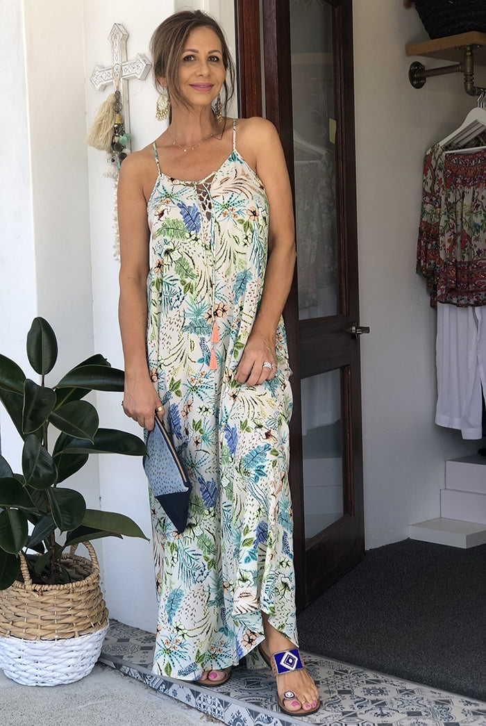 Capri Maxi Dress