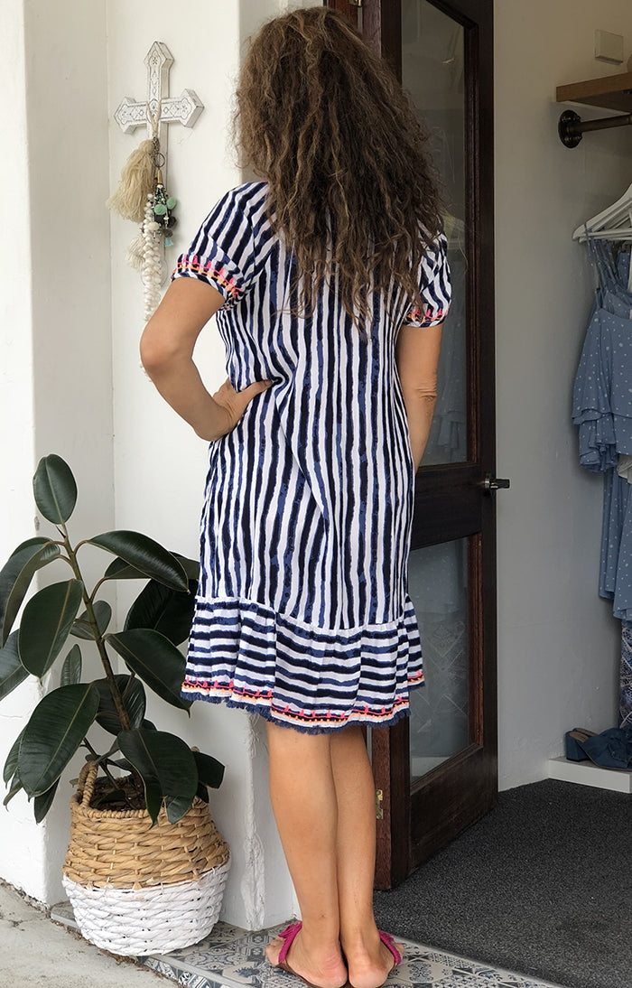 Martini Dress - Stripe