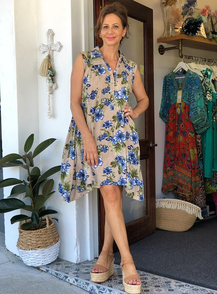 Primrose Dress - Tropics