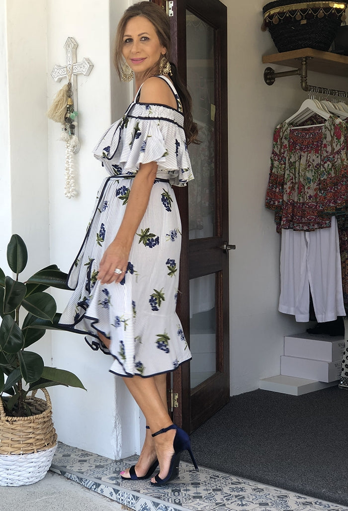 Sweet William Dress - Somerset Floral