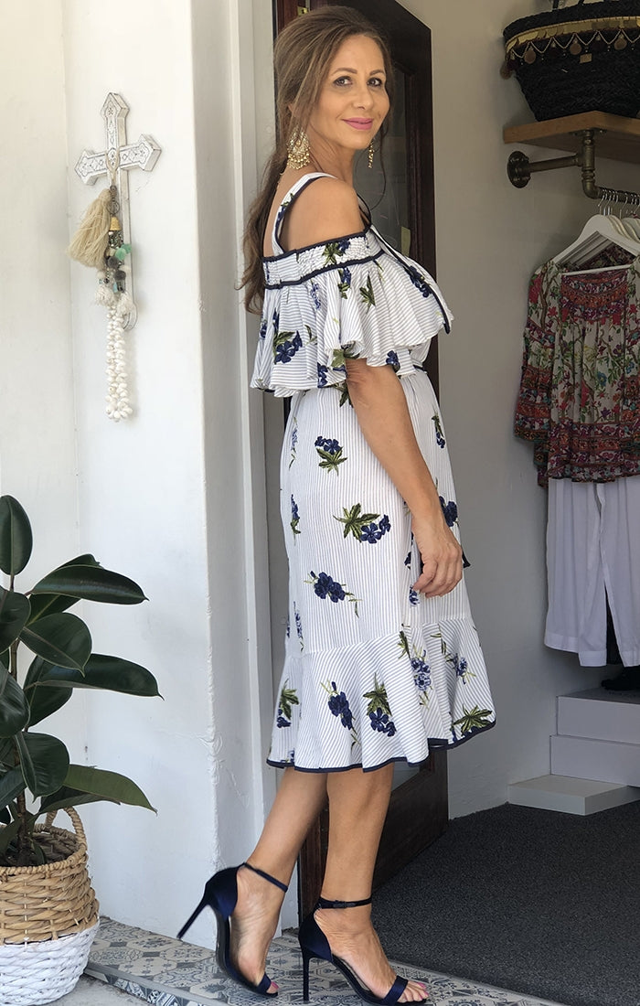 Sweet William Dress - Somerset Floral