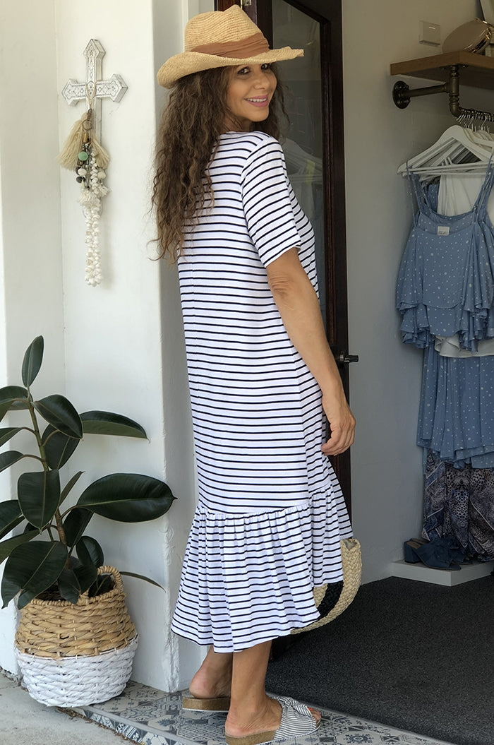 Stockholm Dress - Stripe