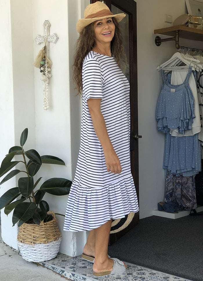 Stockholm Dress - Stripe