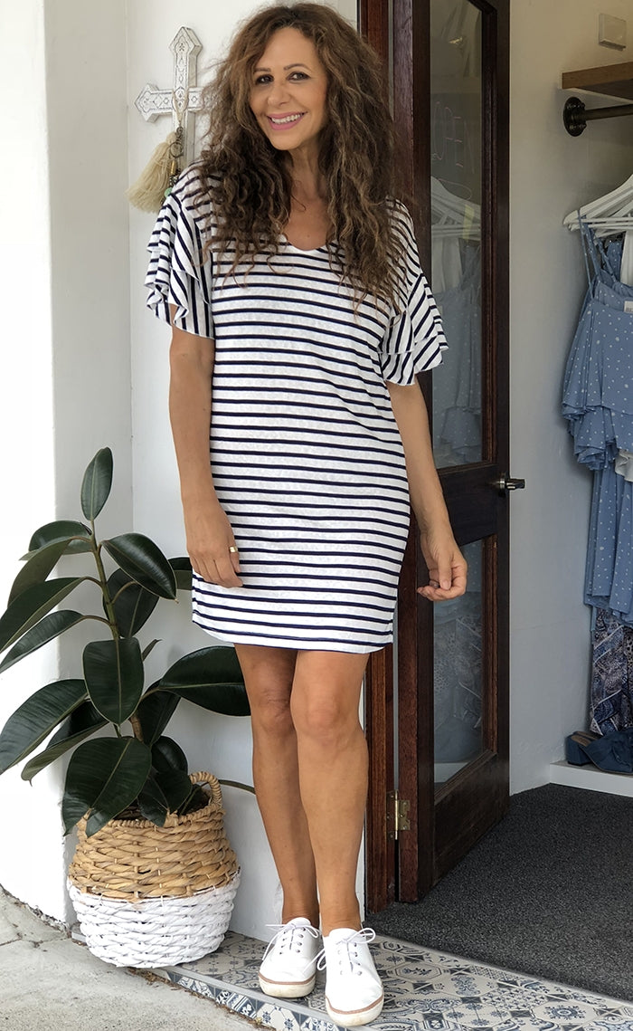 Sydney Dress - Stripe