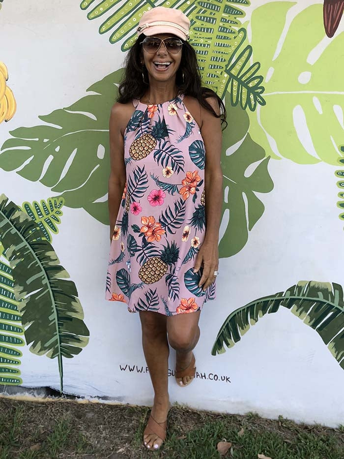 Pina Colada Blush Dress