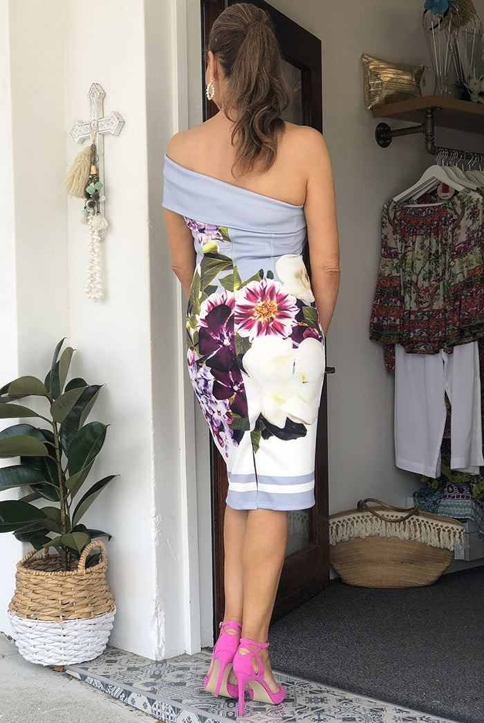 Magnolia Sky Dress